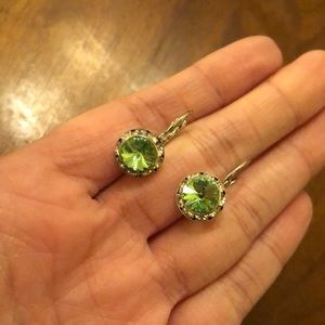 Birthstone earrings
